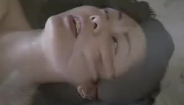 Asian girl enjoying herself