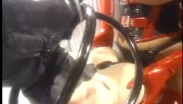 Pierced lesbian pussy toyed