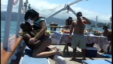 The cum fuck me boat part 3