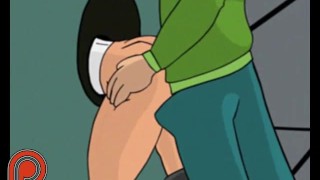 Futurama porn – turanga leela fucked in sex box and creampie by fry